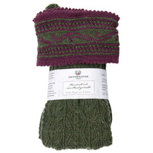 Carica l'immagine nel visualizzatore di Gallery, Stulpenstrümpfe Herren grün