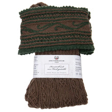 Carica l'immagine nel visualizzatore di Gallery, Stulpenstrümpfe Herren braun