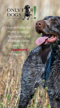 Lade das Bild in den Galerie-Viewer, Only for Dogs Trockenfutter High Energy Lamm – Entwickelt für die aktiven Arbeitstage mit extra Power