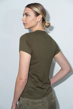 Carica l'immagine nel visualizzatore di Gallery, T-Shirt 100% Merino Damen