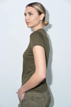 Carica l'immagine nel visualizzatore di Gallery, T-Shirt 100% Merino Damen