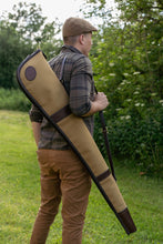 Lade das Bild in den Galerie-Viewer, Flintenfutteral Canvas Sand