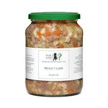 Lade das Bild in den Galerie-Viewer, For Dogs Only Premium Hundefutter Menü Lamm – Natürlich. Gesund.
