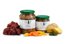 Lade das Bild in den Galerie-Viewer, For Dogs Only Premium Hundefutter Menü Mufflon