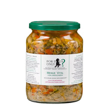 Lade das Bild in den Galerie-Viewer, For Dogs Only Premium Hundefutter Menue Vital