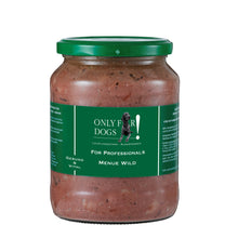 Lade das Bild in den Galerie-Viewer, Only for Dogs Menü Wild - Für maximale Leistung und höchste Verträglichkeit