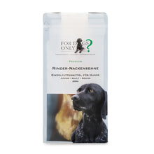 Lade das Bild in den Galerie-Viewer, For Dogs Only Rinder-Nackensehnen – Natürlicher Kausnack für starke Hunde