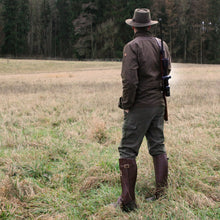 Lade das Bild in den Galerie-Viewer, Ostermayer Jagd Leder Gamaschen