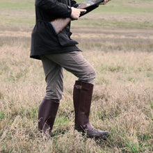 Lade das Bild in den Galerie-Viewer, Ostermayer Jagd Leder Gamaschen