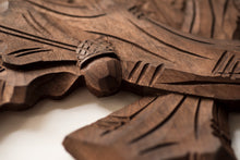 Carica l'immagine nel visualizzatore di Gallery, Piatto trofeo muflone intagliato a mano tipo 651