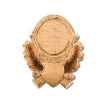 Carica l'immagine nel visualizzatore di Gallery, Piatto trofeo capriolo intagliato a mano tipo 262