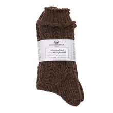 Carica l'immagine nel visualizzatore di Gallery, Calze da caccia da caccia Ostermayer - marroni