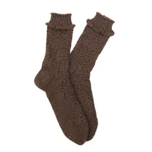 Carica l'immagine nel visualizzatore di Gallery, Calze da caccia da caccia Ostermayer - marroni