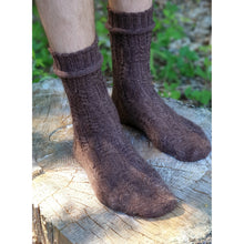 Carica l'immagine nel visualizzatore di Gallery, Calze da caccia da caccia Ostermayer - marroni