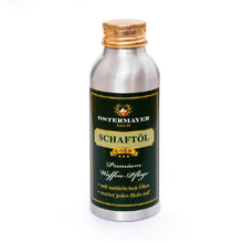 Lade das Bild in den Galerie-Viewer, Ostermayer Jagd Schaftöl Gold - 100ml