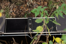 Load image into Gallery viewer, Rocker board trap ARTEMIS 150 for fox, badger, raccoon
