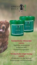 Lade das Bild in den Galerie-Viewer, Only for Dogs Trockenfutter Allrounder Lamm – Tägliche Versorgung zwischen den Hochleistungstagen
