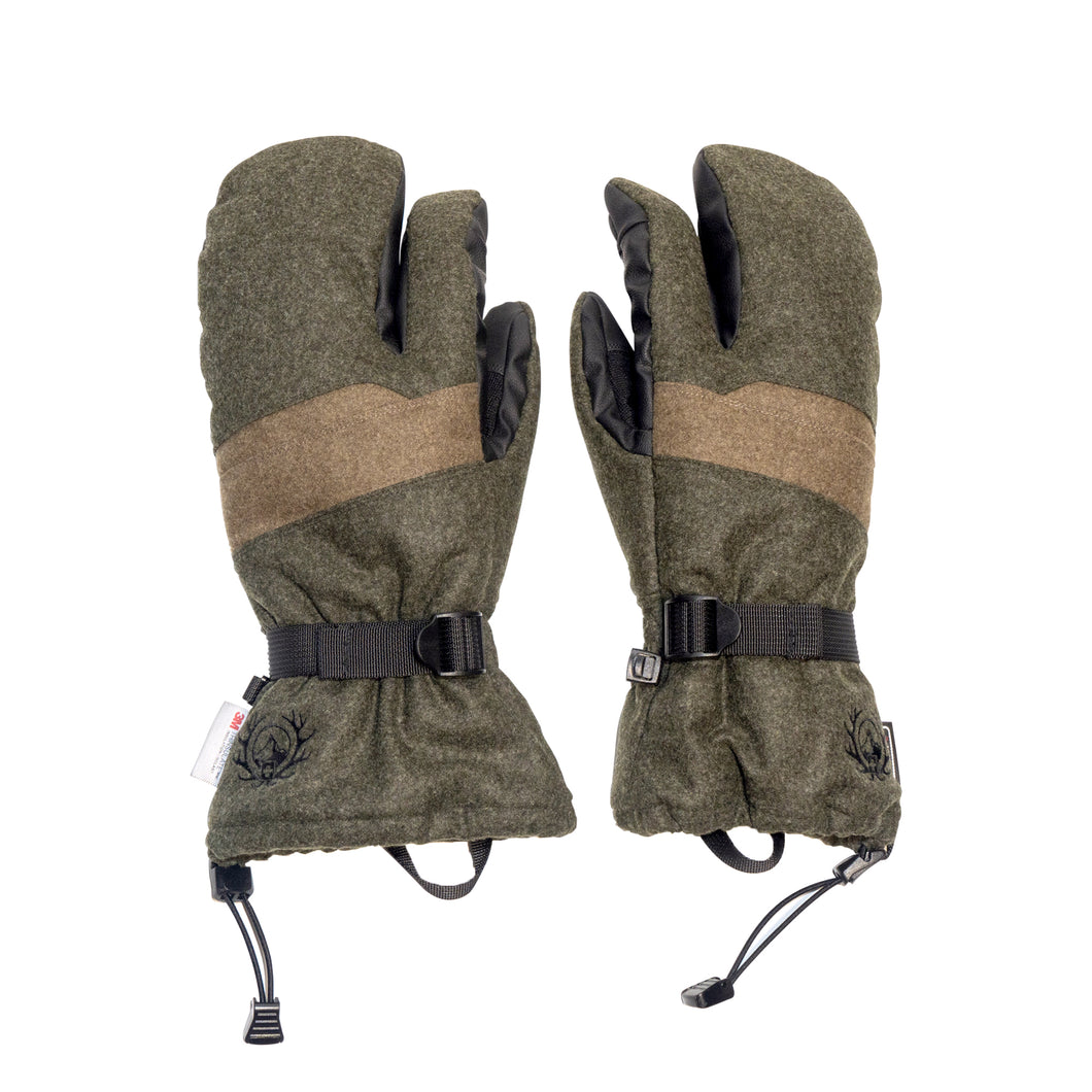 3- Finger Handschuhe –
