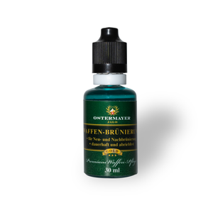 Ostermayer-Jagd Waffen Brüniermittel 30ml