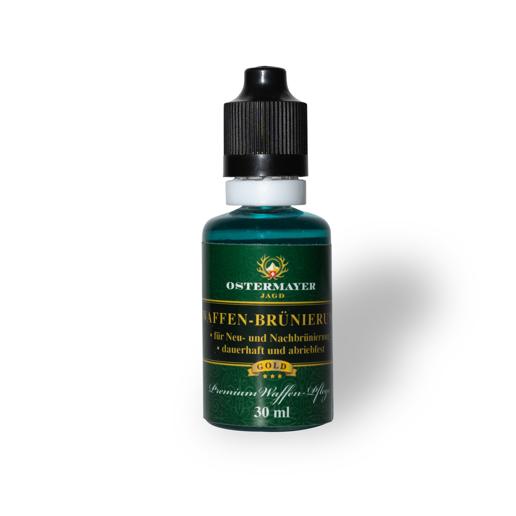 Ostermayer-Jagd Waffen Brüniermittel 30ml