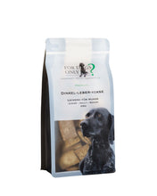 Lade das Bild in den Galerie-Viewer, For Dogs Only Dinkel-Leber-Kekse – Gesunde Belohnung für Hunde
