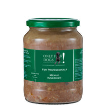 Lade das Bild in den Galerie-Viewer, Only for Dogs Menü Innereien - Für maximale Leistung und höchste Verträglichkeit

