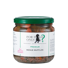 Lade das Bild in den Galerie-Viewer, For Dogs Only Premium Hundefutter Menü Mufflon
