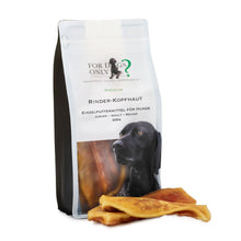 Lade das Bild in den Galerie-Viewer, For Dogs Only Rinder-Kopfhaut – 100 % Natur pur
