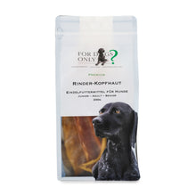 Lade das Bild in den Galerie-Viewer, For Dogs Only Rinder-Kopfhaut – 100 % Natur pur
