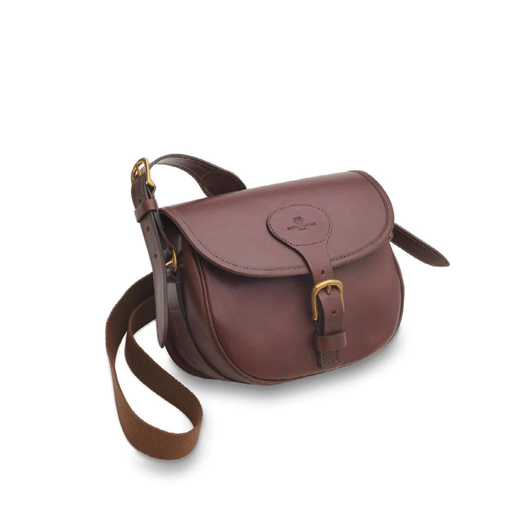 Ostermayer Jagd game bag made of vegetable-tanned leather