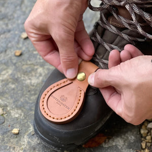 Shotgun shoe protection leather