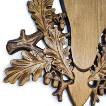 Load image into Gallery viewer, Trophy board hand-carved deer Weissfluh
