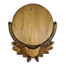 Load image into Gallery viewer, Trophy board hand-carved wild boar type Black Forest
