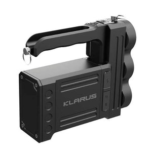 Klarus searchlight RS80GT, 10,000 lumens