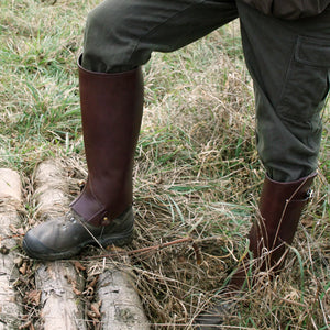 Ostermayer hunting leather gaiters