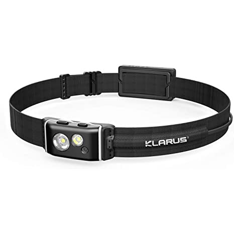 Klarus LED Stirnlampe HR1 PLUS, 600 Lumen