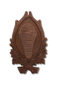 Trophy plate hand-carved mouflon type 651