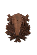 Load image into Gallery viewer, Trophy plate hand-carved mouflon type 652
