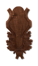 Load image into Gallery viewer, Trophy board hand-carved red deer type 354
