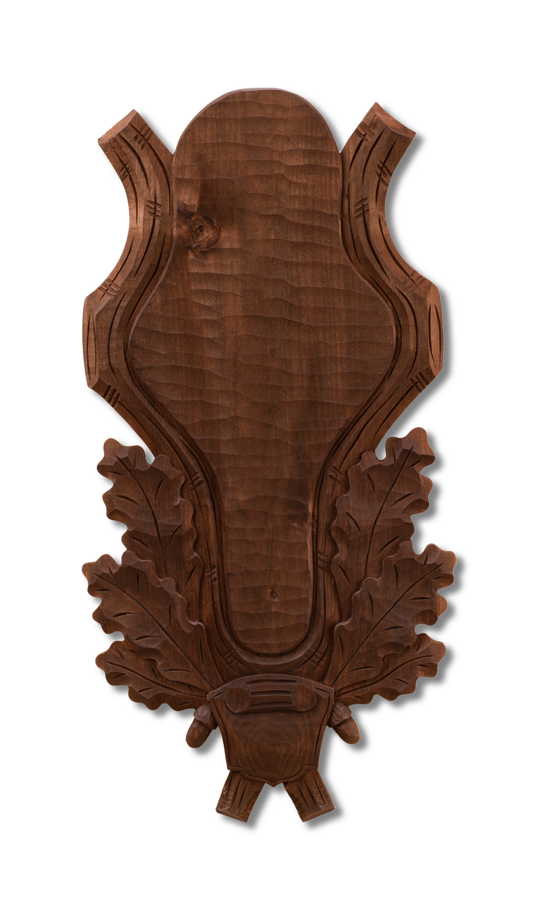 Trophy board hand-carved red deer type 354