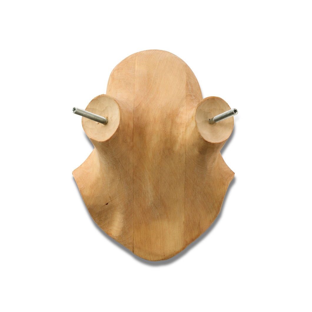 Cranio artificiale, grande, scolpito a mano, tipo 1122