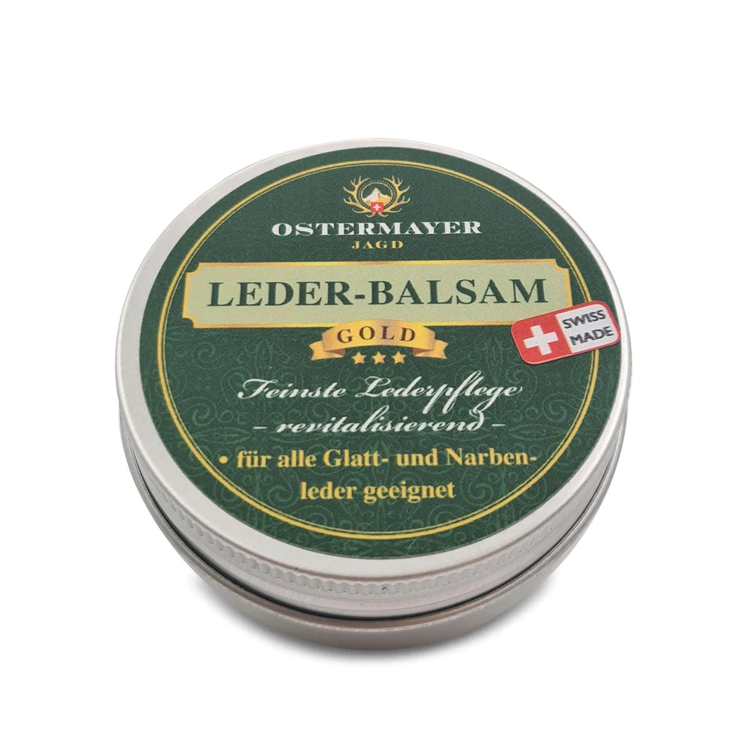Leather Balm Gold
