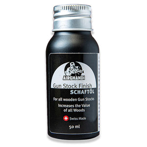 AIRGHANDI Schaftöl 50ml