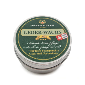 Leather wax gold 50g